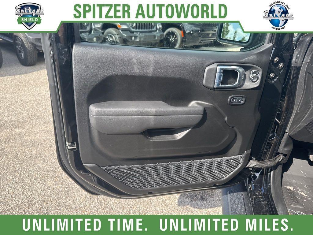 new 2026 Jeep Wrangler car, priced at $52,795