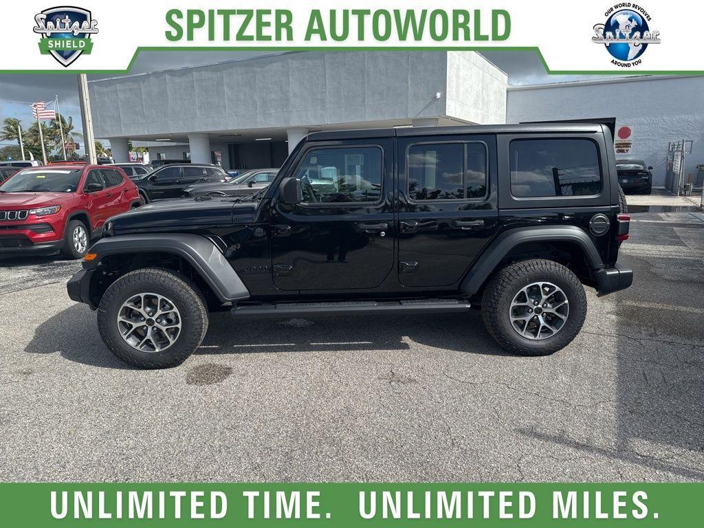 new 2026 Jeep Wrangler car, priced at $52,795