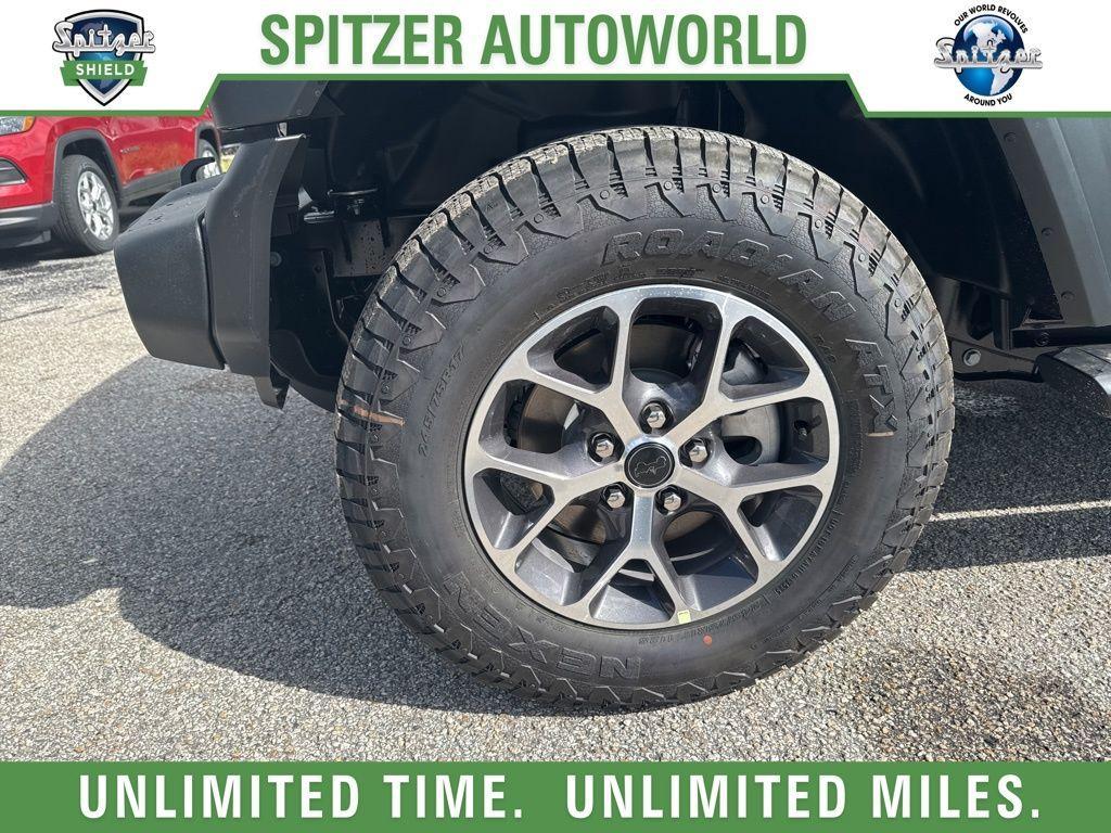 new 2026 Jeep Wrangler car, priced at $52,795