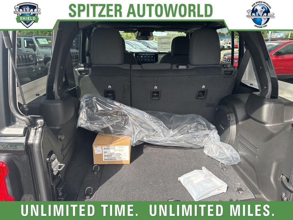 new 2026 Jeep Wrangler car, priced at $52,795