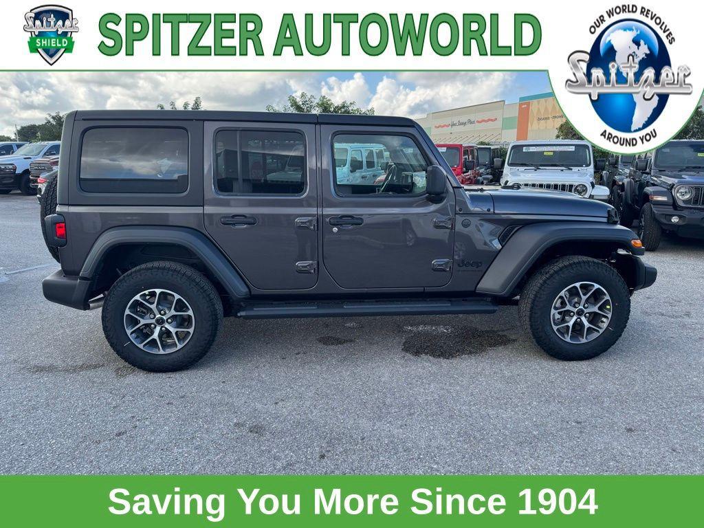 new 2025 Jeep Wrangler car, priced at $47,479