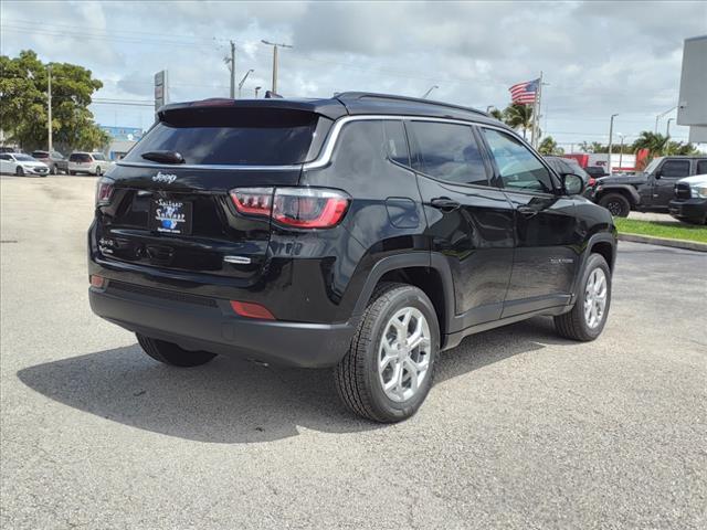 new 2024 Jeep Compass car, priced at $32,360