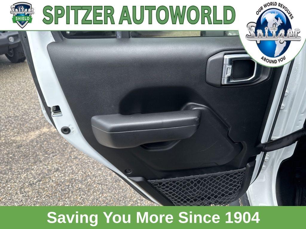 used 2020 Jeep Wrangler Unlimited car, priced at $37,650