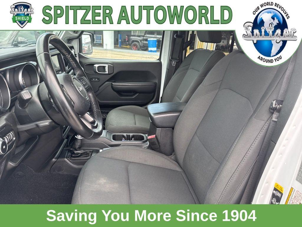 used 2020 Jeep Wrangler Unlimited car, priced at $37,650