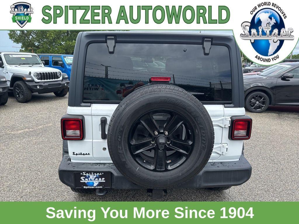 used 2020 Jeep Wrangler Unlimited car, priced at $37,650