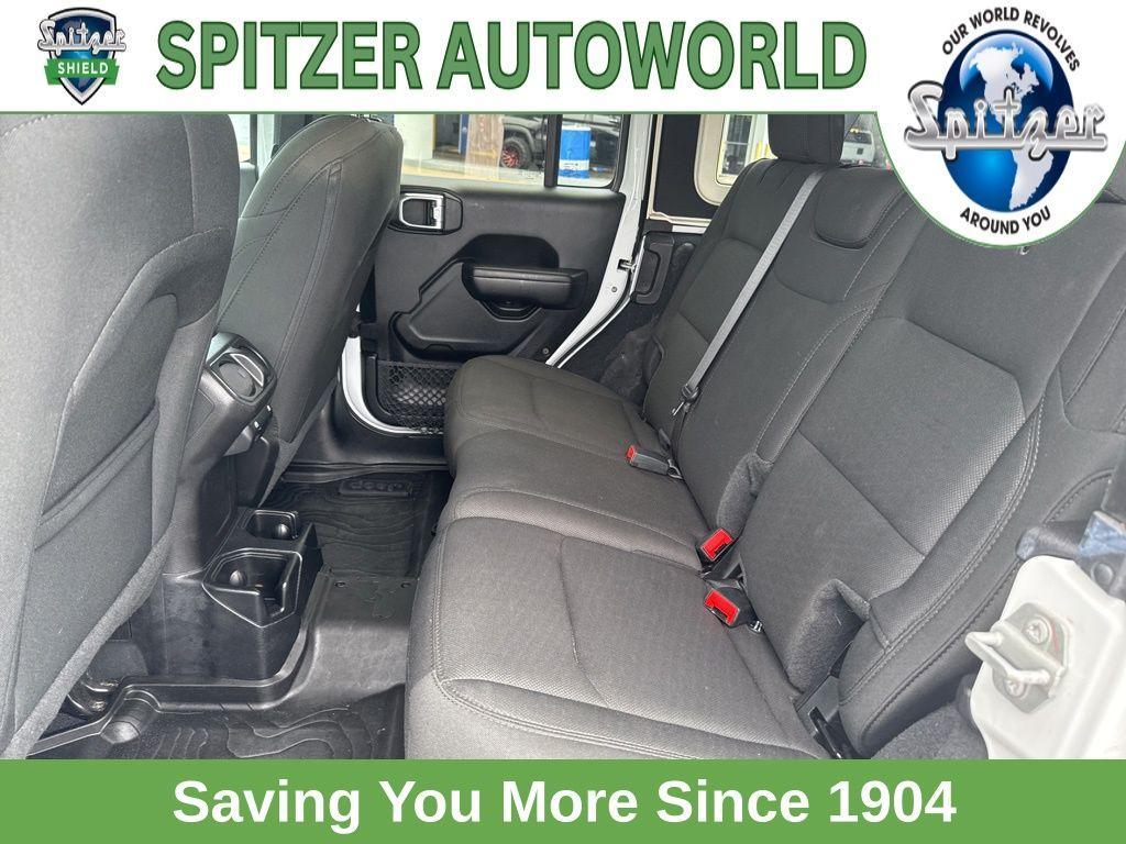 used 2020 Jeep Wrangler Unlimited car, priced at $37,650