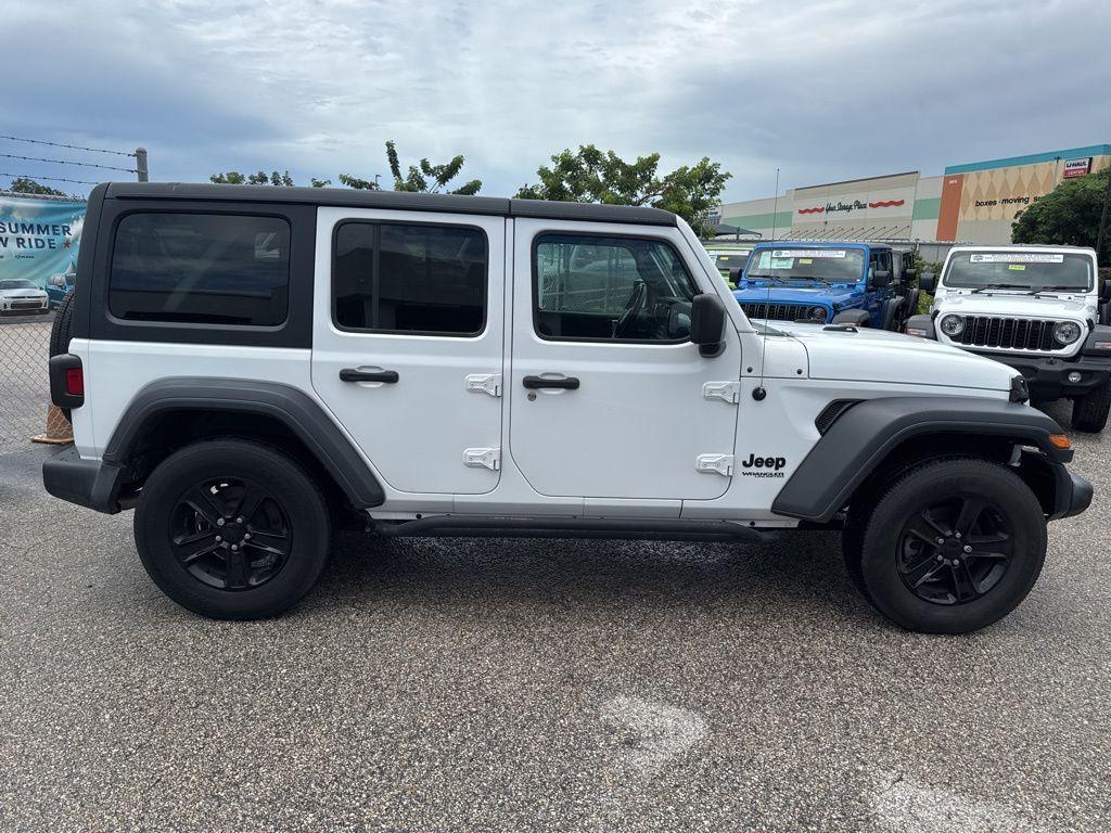 used 2020 Jeep Wrangler Unlimited car, priced at $27,995