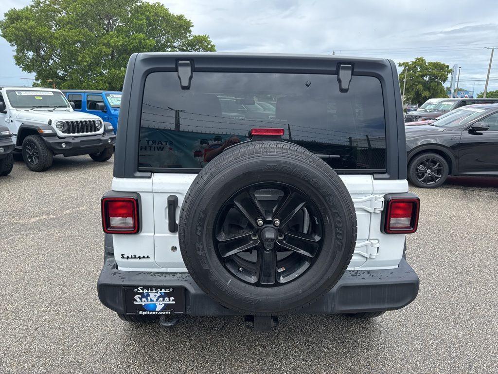 used 2020 Jeep Wrangler Unlimited car, priced at $27,995