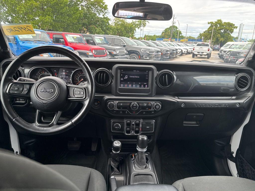 used 2020 Jeep Wrangler Unlimited car, priced at $27,995