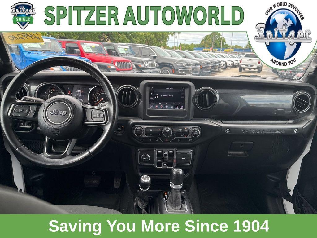 used 2020 Jeep Wrangler Unlimited car, priced at $37,650