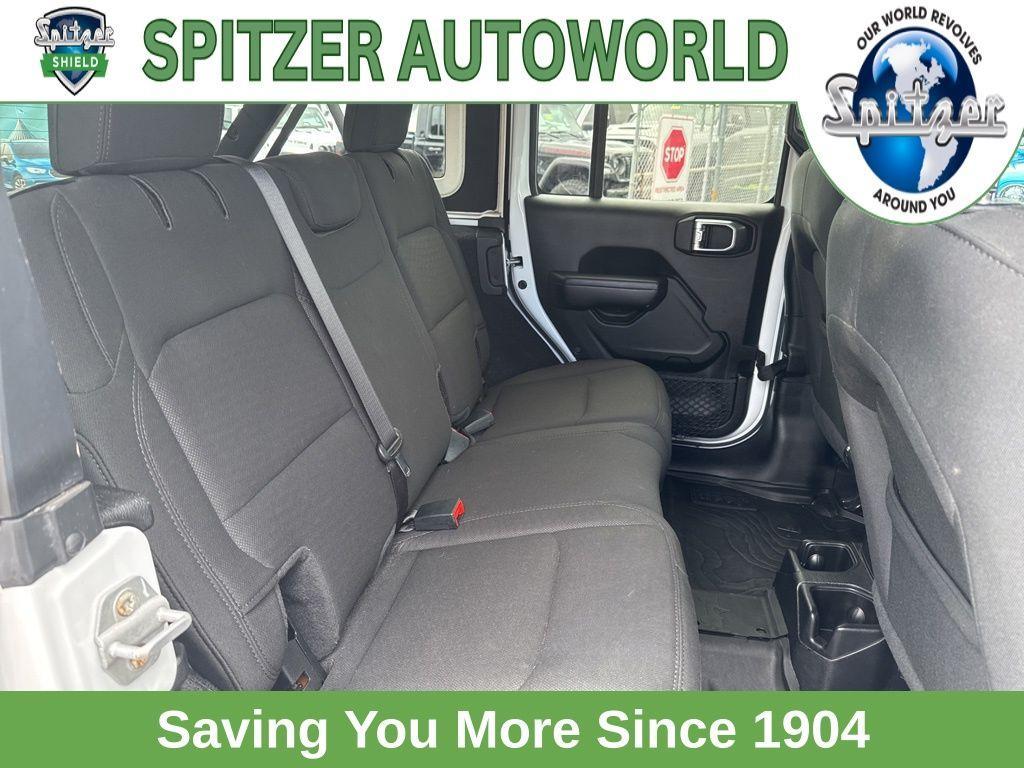 used 2020 Jeep Wrangler Unlimited car, priced at $37,650