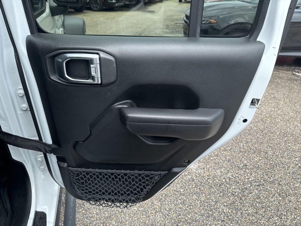 used 2020 Jeep Wrangler Unlimited car, priced at $27,995