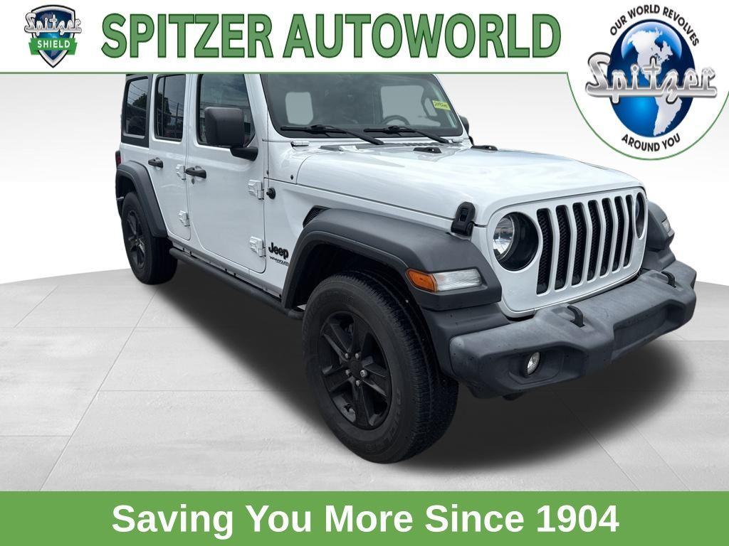 used 2020 Jeep Wrangler Unlimited car, priced at $37,650