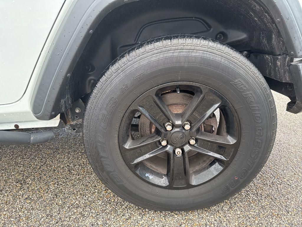 used 2020 Jeep Wrangler Unlimited car, priced at $27,995