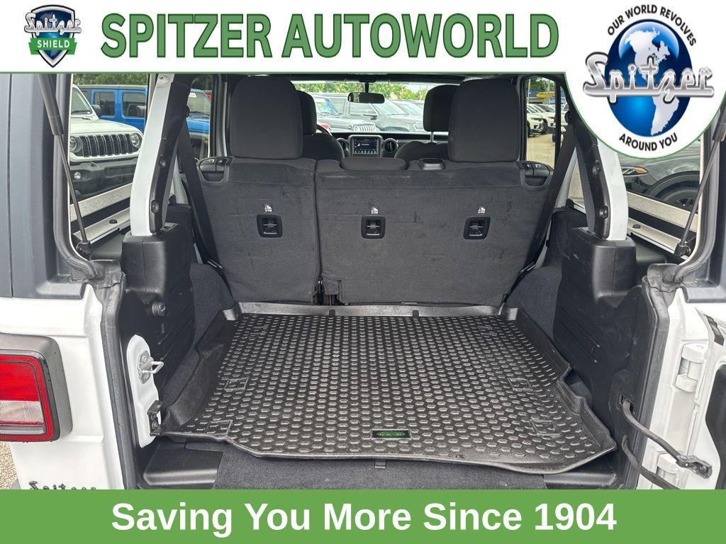 used 2020 Jeep Wrangler Unlimited car, priced at $37,650