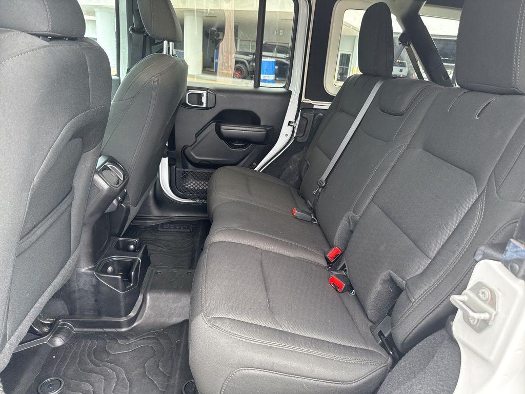 used 2020 Jeep Wrangler Unlimited car, priced at $27,995