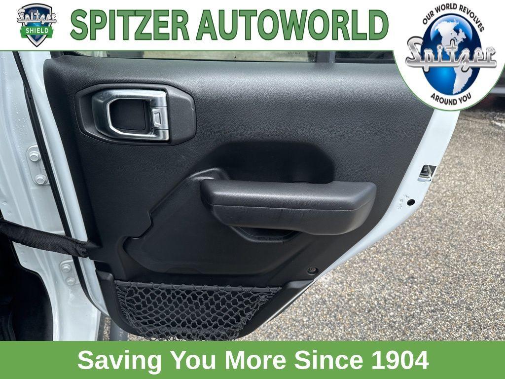 used 2020 Jeep Wrangler Unlimited car, priced at $37,650