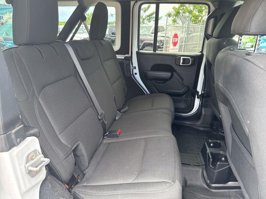 used 2020 Jeep Wrangler Unlimited car, priced at $27,995