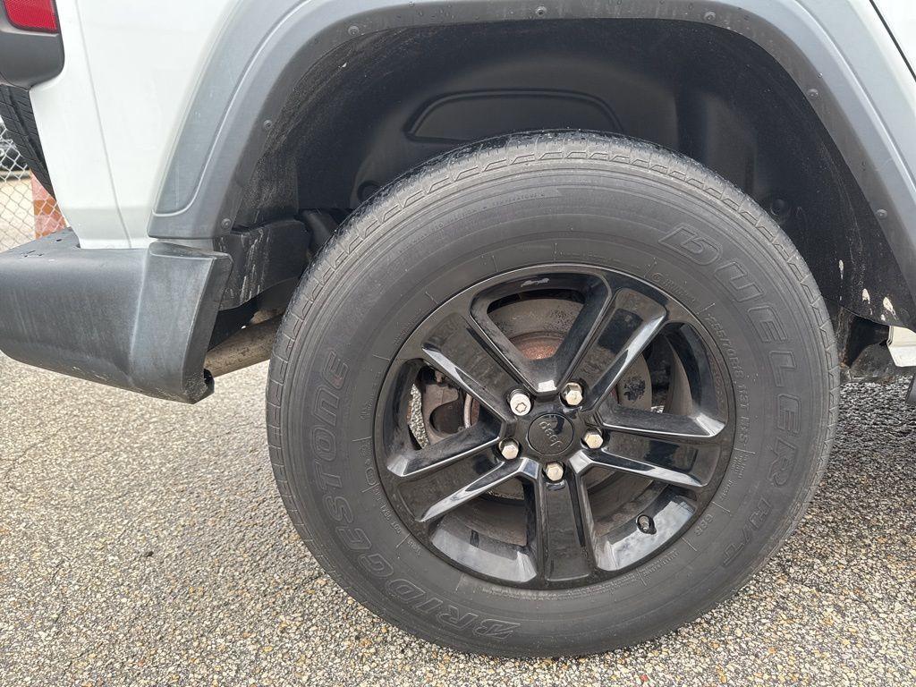 used 2020 Jeep Wrangler Unlimited car, priced at $27,995