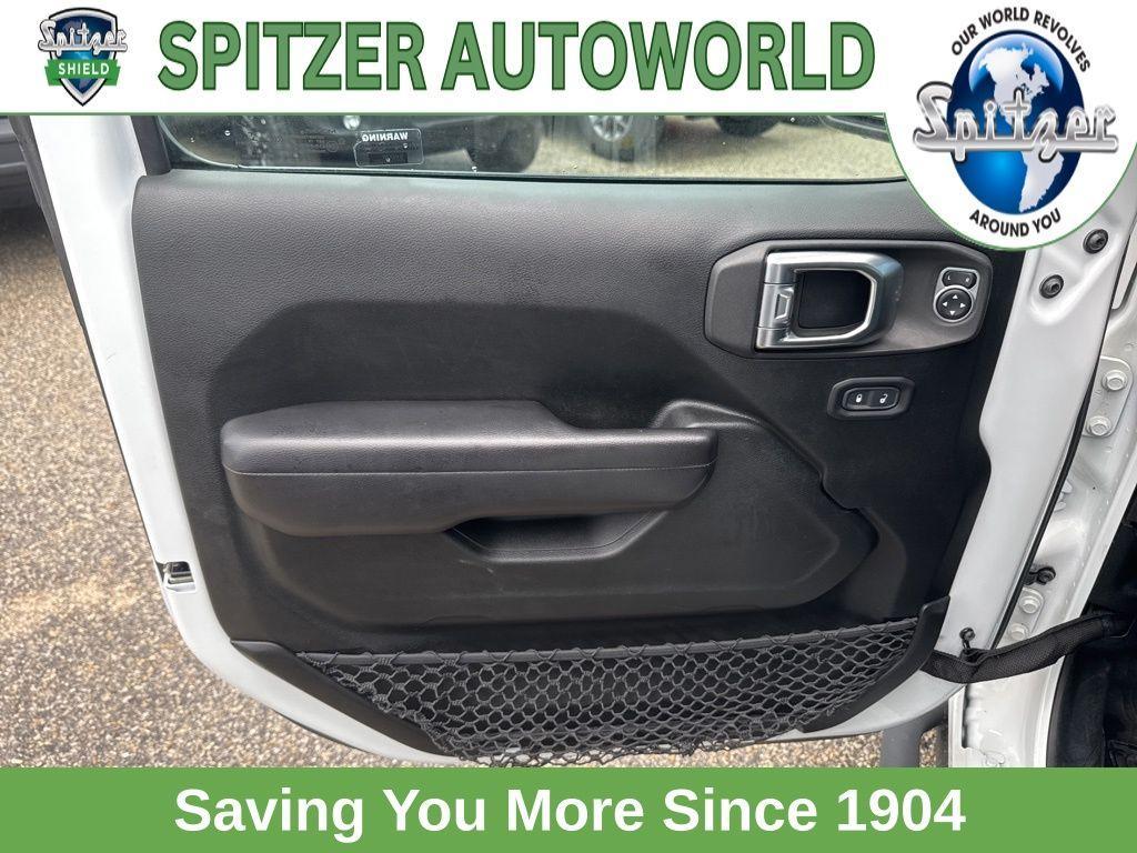 used 2020 Jeep Wrangler Unlimited car, priced at $37,650