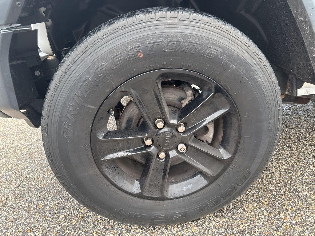 used 2020 Jeep Wrangler Unlimited car, priced at $27,995