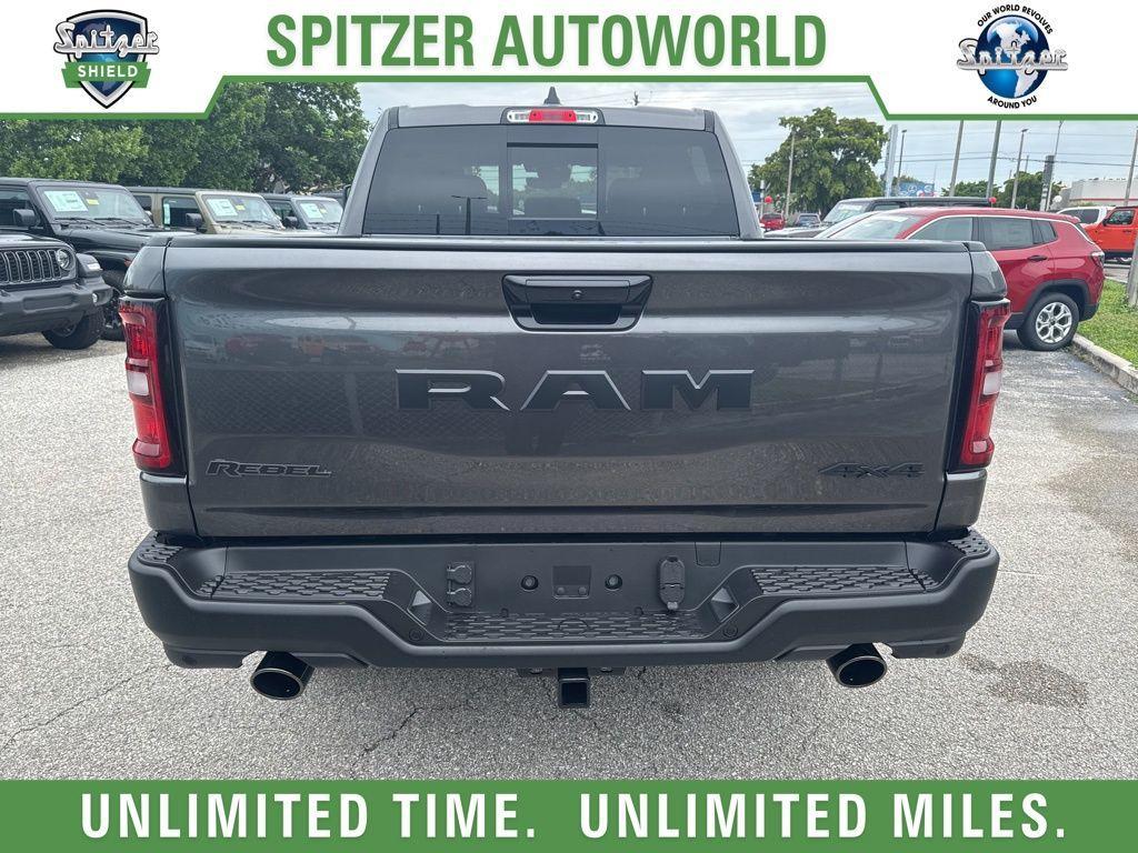 new 2026 Ram 1500 car, priced at $69,975