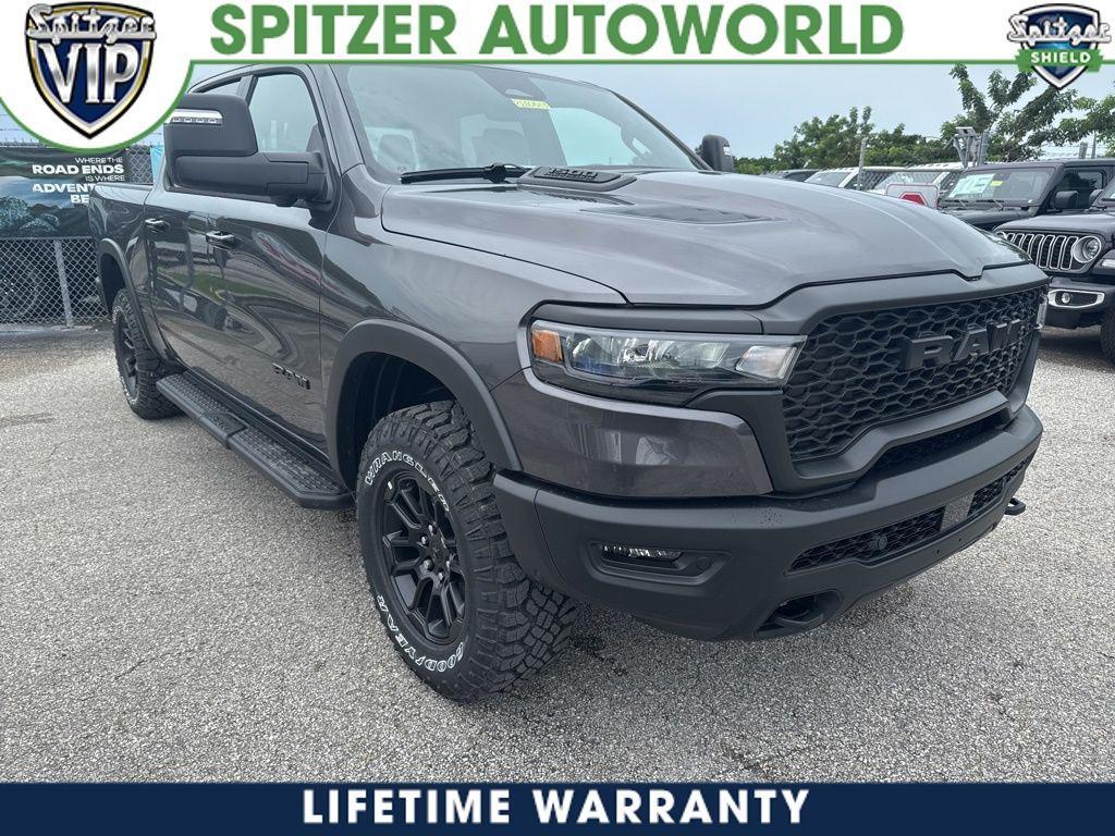 new 2026 Ram 1500 car, priced at $65,395