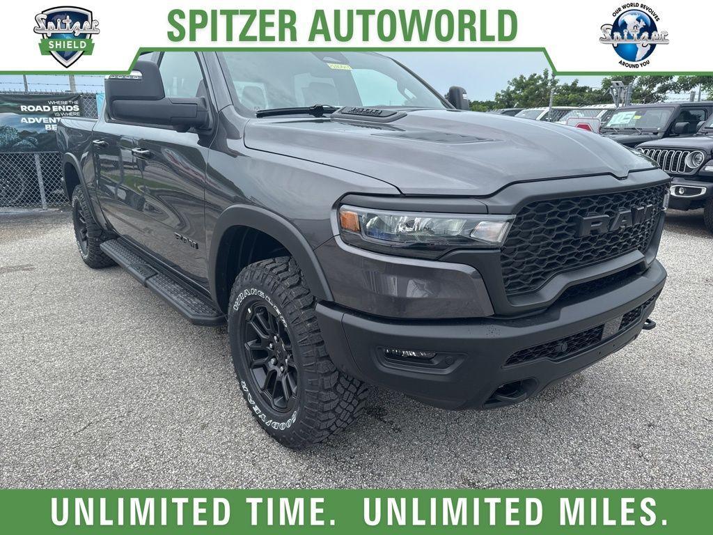 new 2026 Ram 1500 car, priced at $69,975