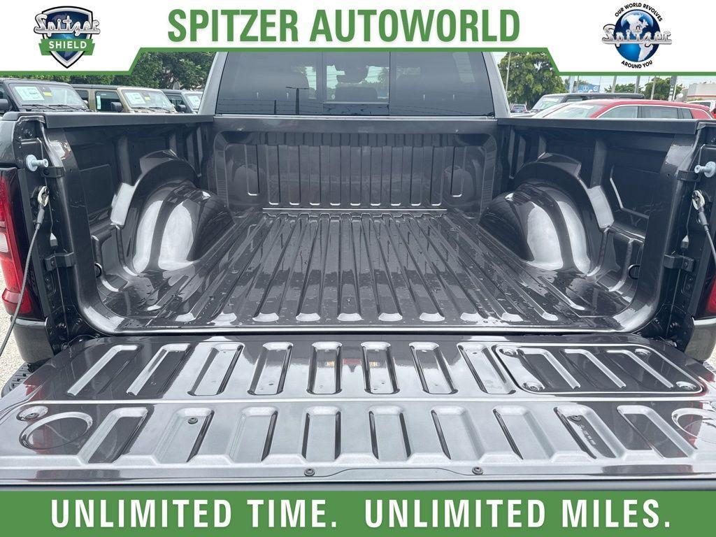 new 2026 Ram 1500 car, priced at $69,975