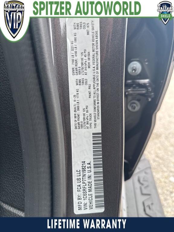 new 2026 Ram 1500 car, priced at $65,395