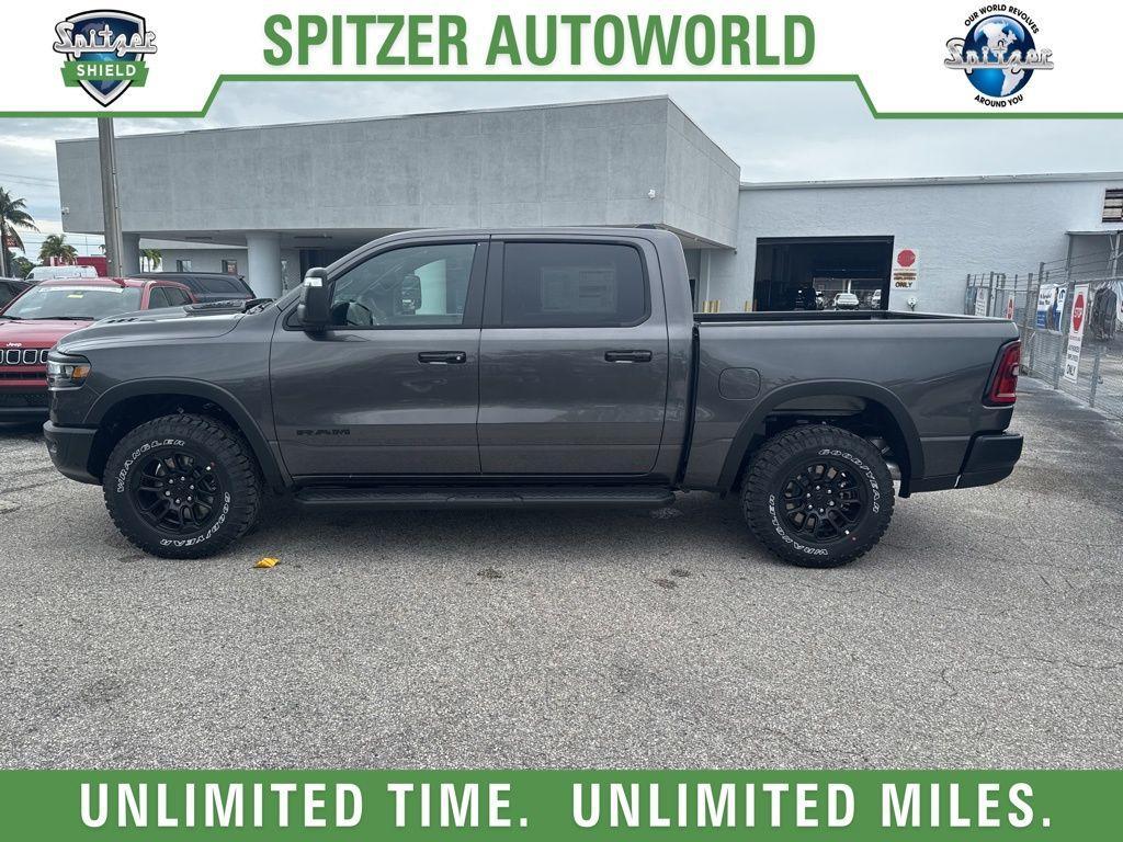 new 2026 Ram 1500 car, priced at $69,975