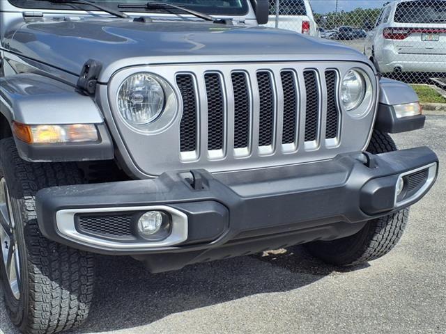 used 2021 Jeep Wrangler Unlimited car, priced at $29,795