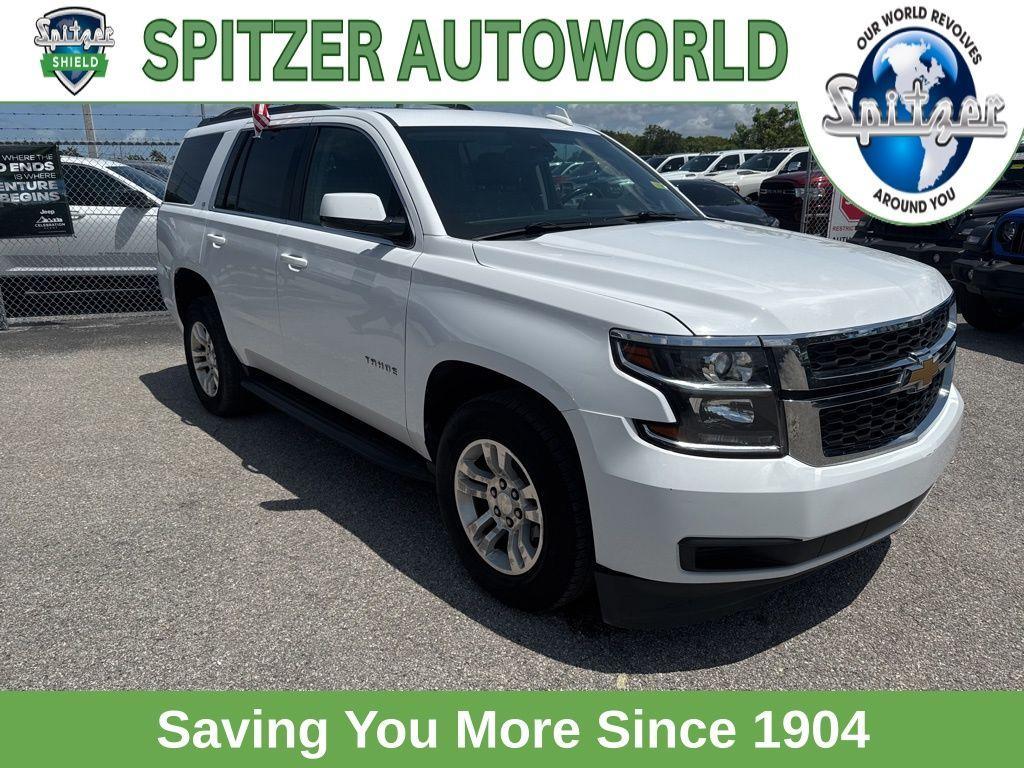 used 2020 Chevrolet Tahoe car, priced at $30,671