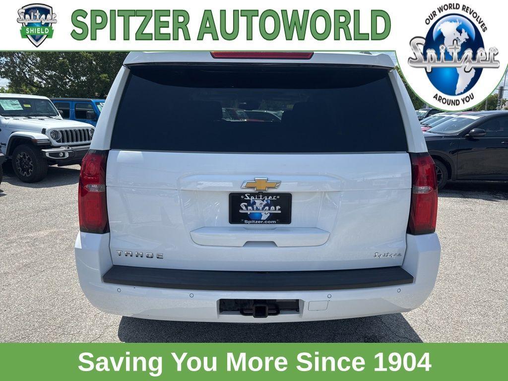 used 2020 Chevrolet Tahoe car, priced at $30,671