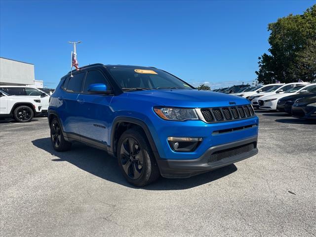used 2020 Jeep Compass car, priced at $17,331
