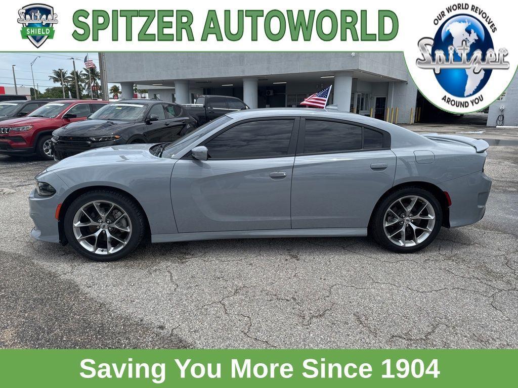 used 2021 Dodge Charger car, priced at $26,879