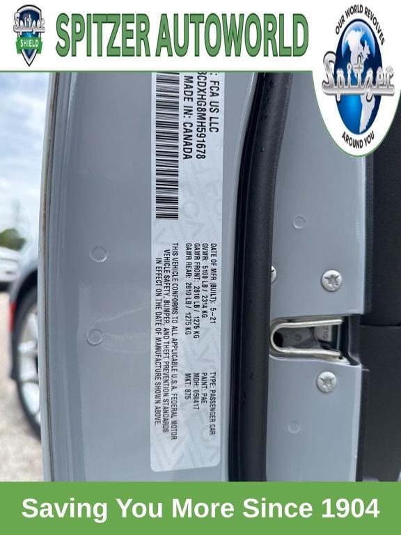 used 2021 Dodge Charger car, priced at $26,879