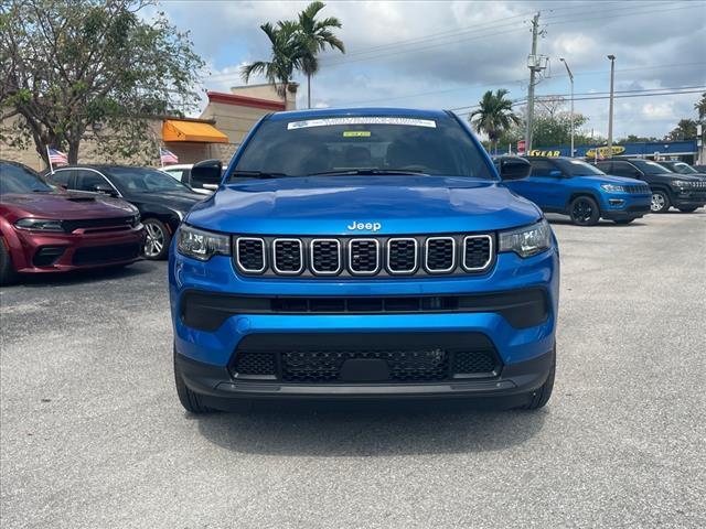 new 2024 Jeep Compass car, priced at $28,090