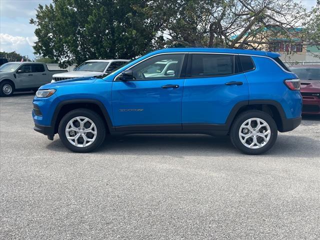 new 2024 Jeep Compass car, priced at $28,090