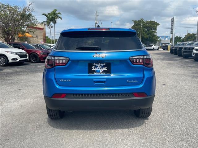 new 2024 Jeep Compass car, priced at $28,090