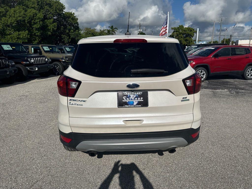 used 2019 Ford Escape car, priced at $11,991