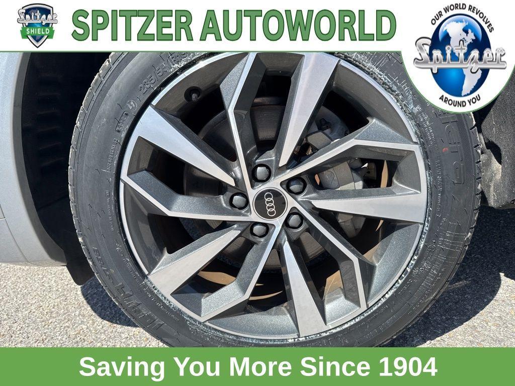 used 2023 Audi Q5 car, priced at $28,975