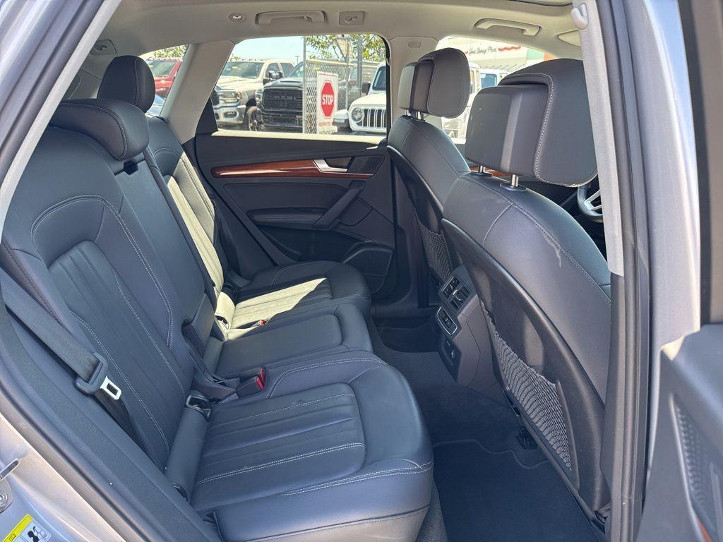 used 2023 Audi Q5 car, priced at $24,413