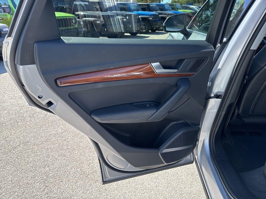 used 2023 Audi Q5 car, priced at $24,413