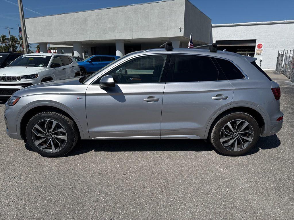 used 2023 Audi Q5 car, priced at $24,413
