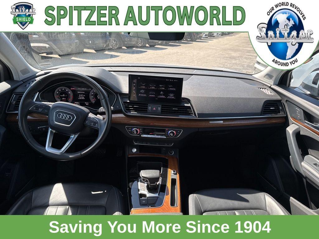 used 2023 Audi Q5 car, priced at $28,975