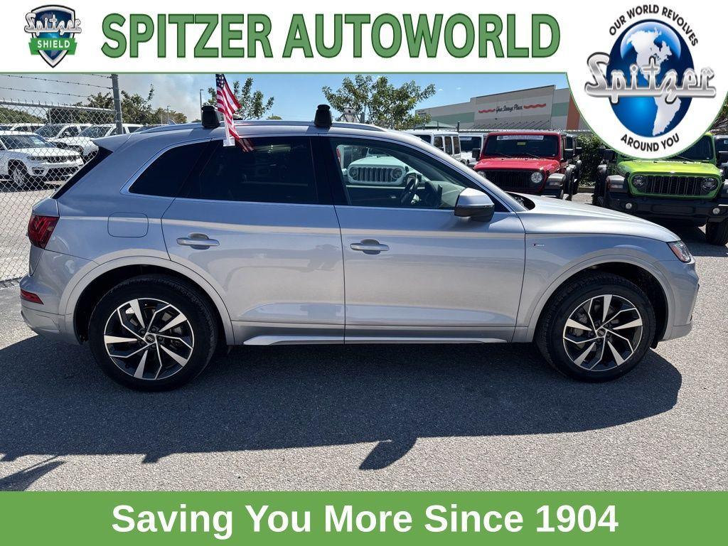 used 2023 Audi Q5 car, priced at $28,975
