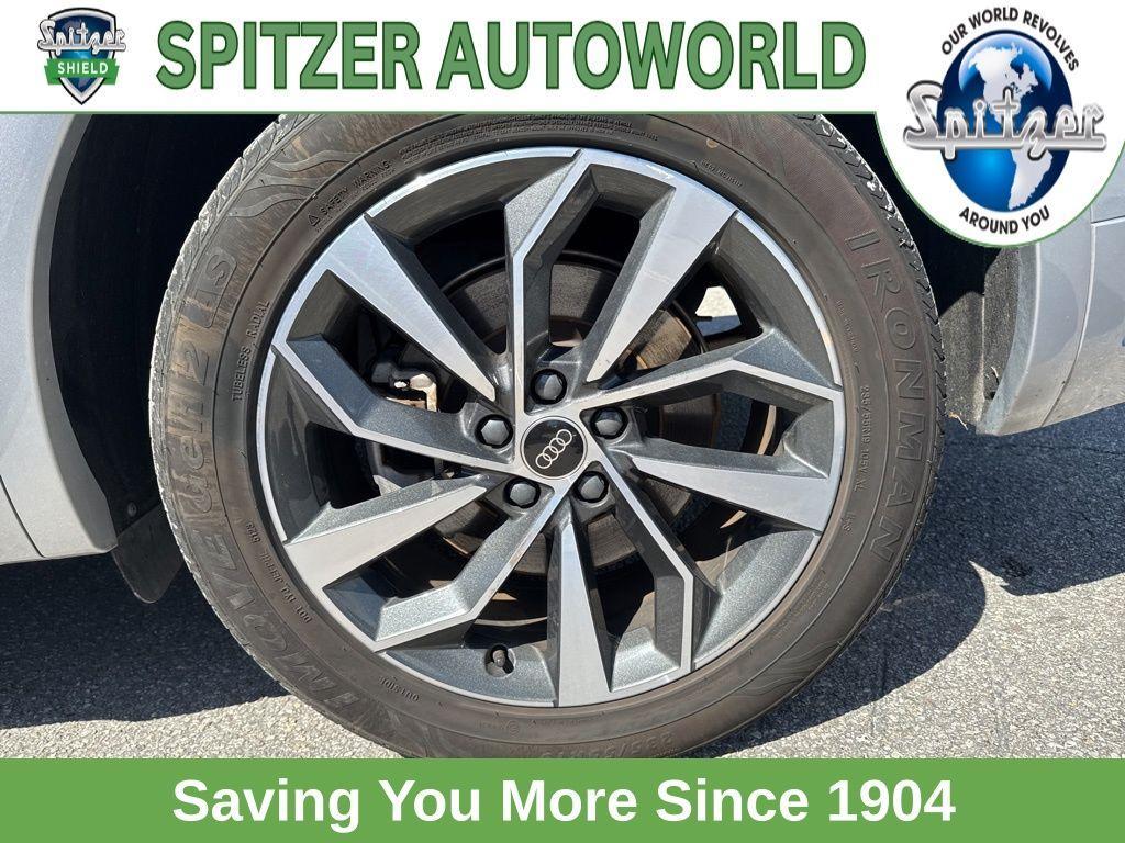 used 2023 Audi Q5 car, priced at $28,975