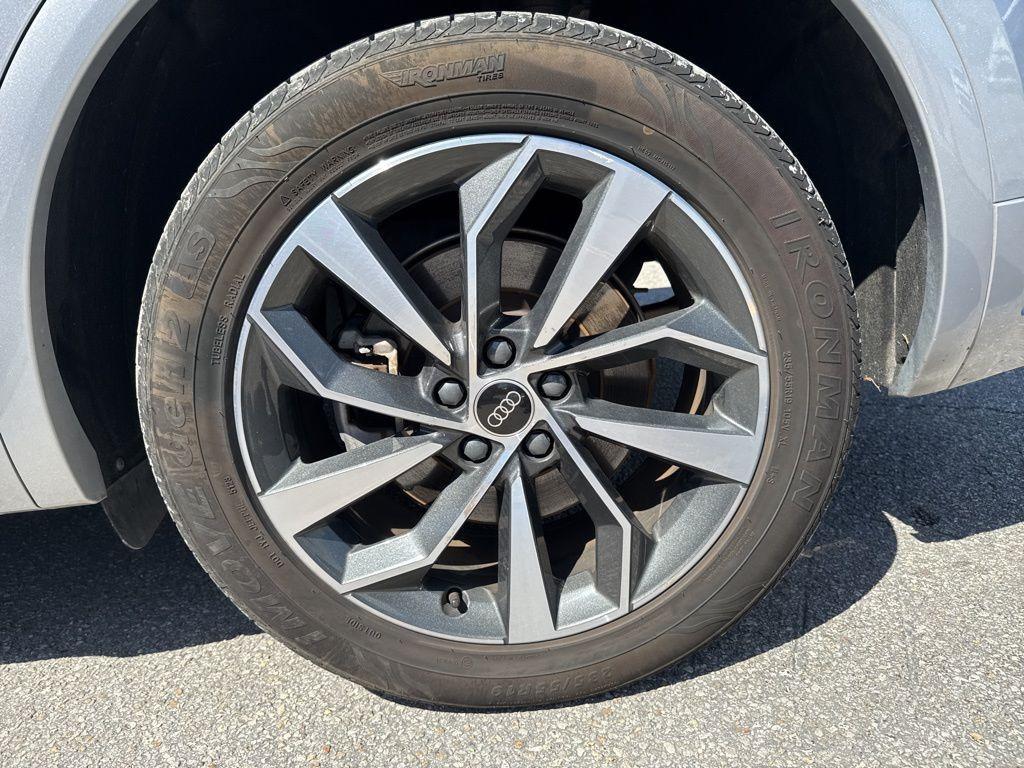 used 2023 Audi Q5 car, priced at $24,413