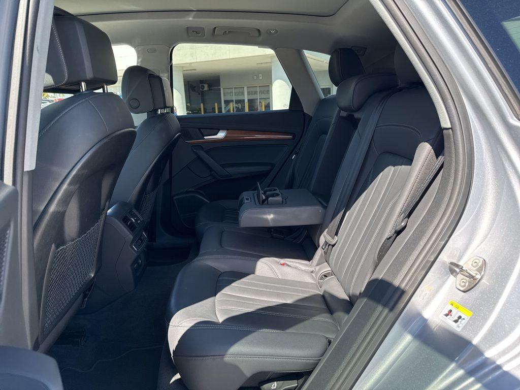 used 2023 Audi Q5 car, priced at $24,413